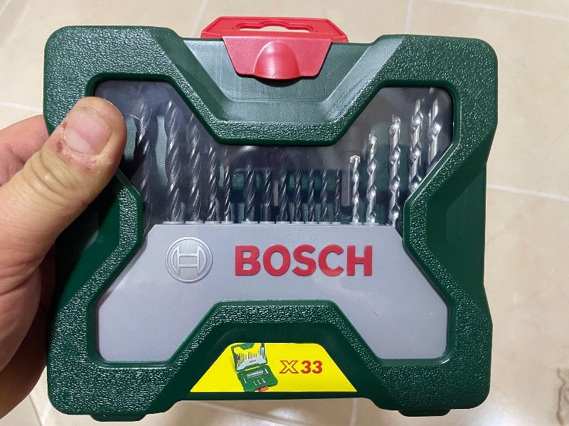 Bosch X-Line 33 Parça Delme ve Vidalama Seti