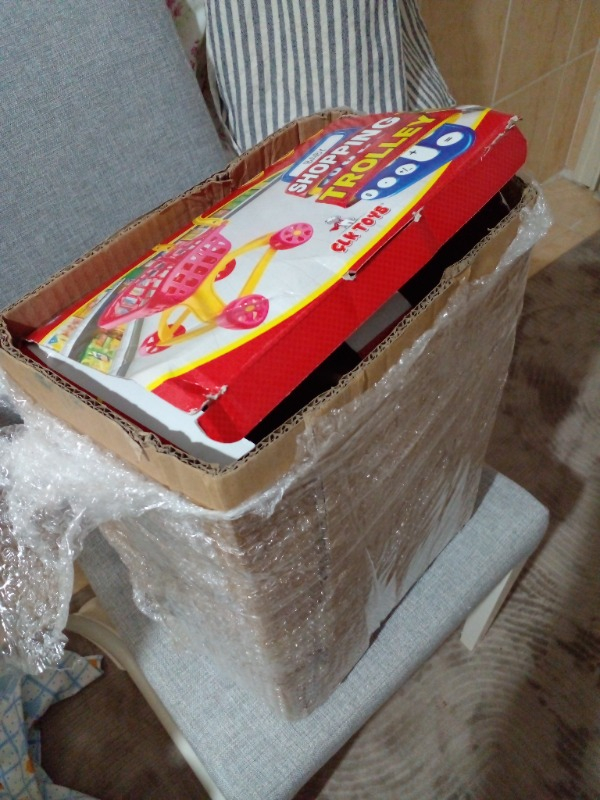 Dede Candy&Ken Market Arabası Dolu