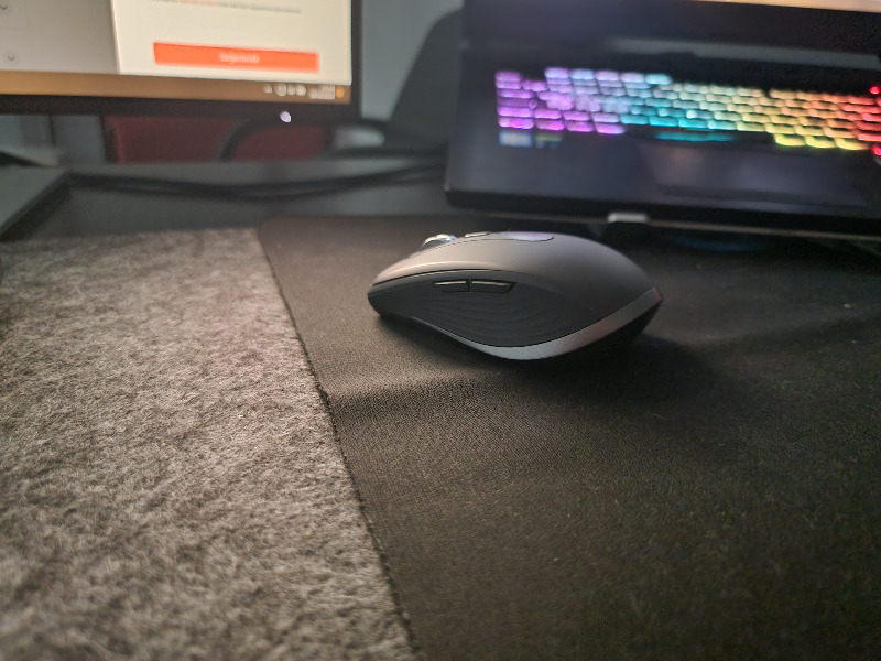 Logitech Mx Anywhere 3s Kompakt 8000 Dpı Optik Sensörlü Sessiz Bluetooth Kablosuz Mouse - Siyah