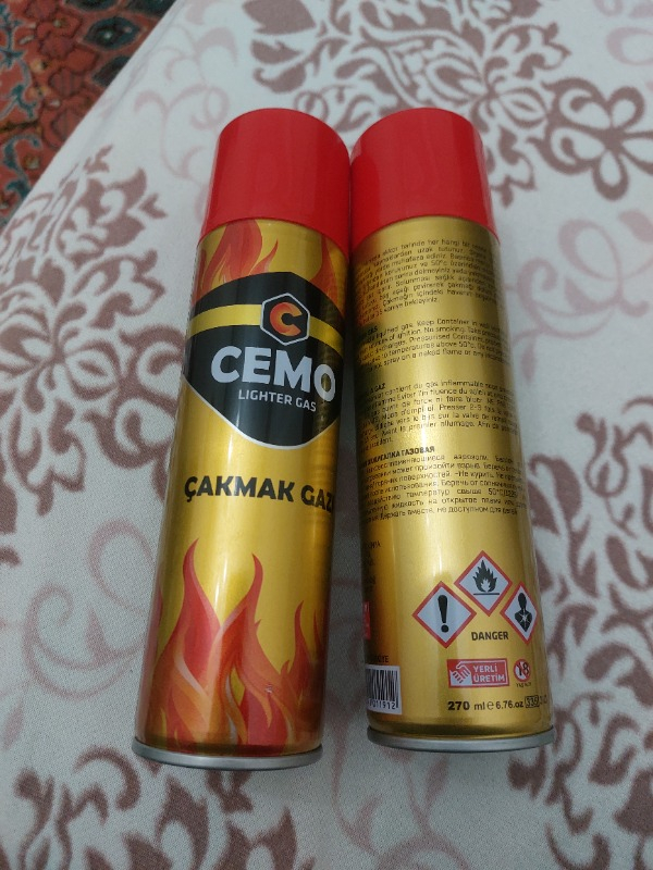 Flash Çakmak Gazı 270 ml 140 gr