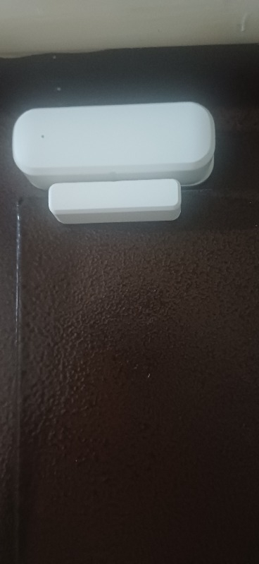 Xenon Smart Akıllı Kapı ve Pencere Sensörü Kablosuz Wi-Fi Ev Güvenlik Sistemi Google Home/Alexa Uyumlu Pencere Kontağı X7502