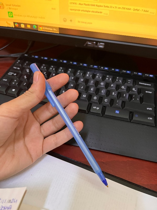 Bic Round Stic Tükenmez Kalem 12 Li Mavi