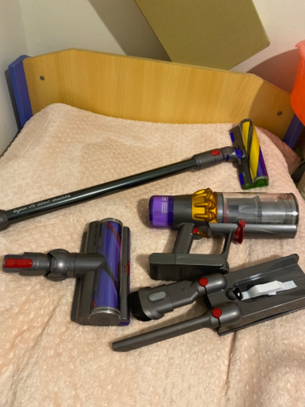Dyson V15 Detect™ Kablosuz Süpürge