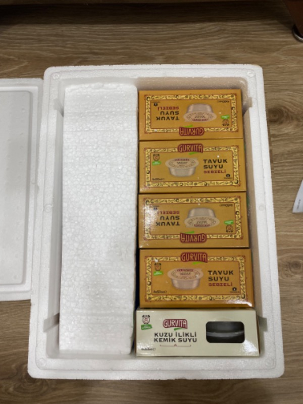 Gurvita Tavuk Suyu Sebzeli 50 ml 32 Adet