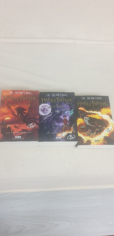 Harry Potter ve Ölüm Yadigarları - J. K. Rowling