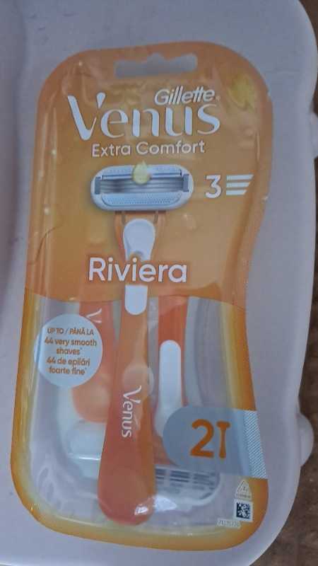 Gillette Venus Riviera Kullan At Kadın Tıraş Bıçağı 2'li