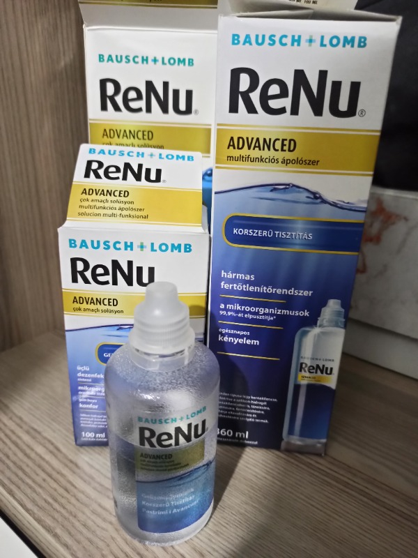 Renu Advanced Lens Solüsyon 360 + 100 ml