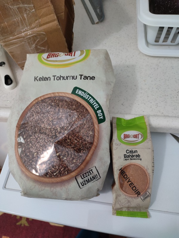 Bağdat Baharat Keten Tohumu 1 kg