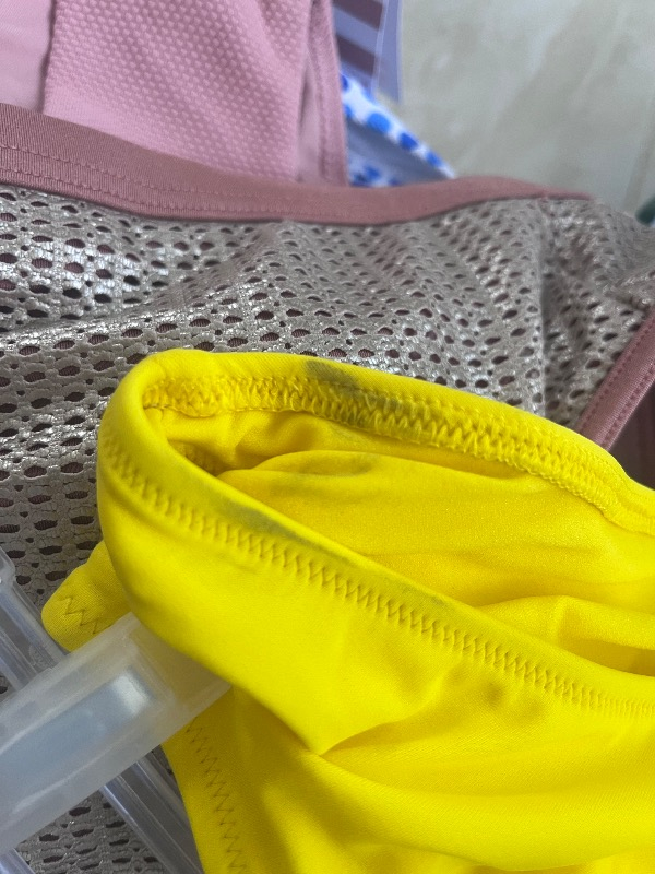 Basic Cut Sarı Bikini Altı