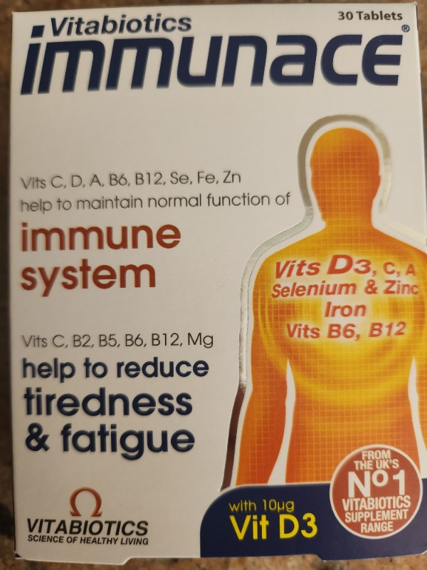 Immunace Original 30 Tablet