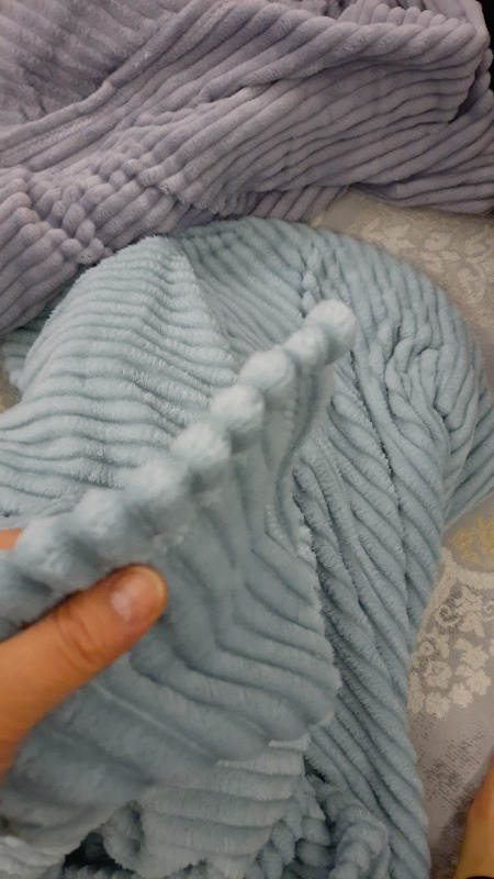 Yataş Bedding Holly Wellsoft Battaniye Çift Kişilik - Mint