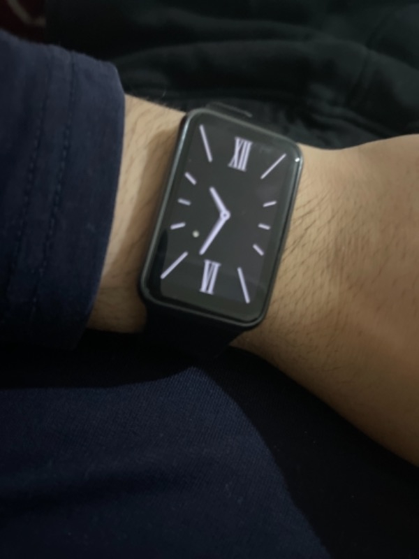 Huawei Watch Fit Akıllı Saat - Siyah