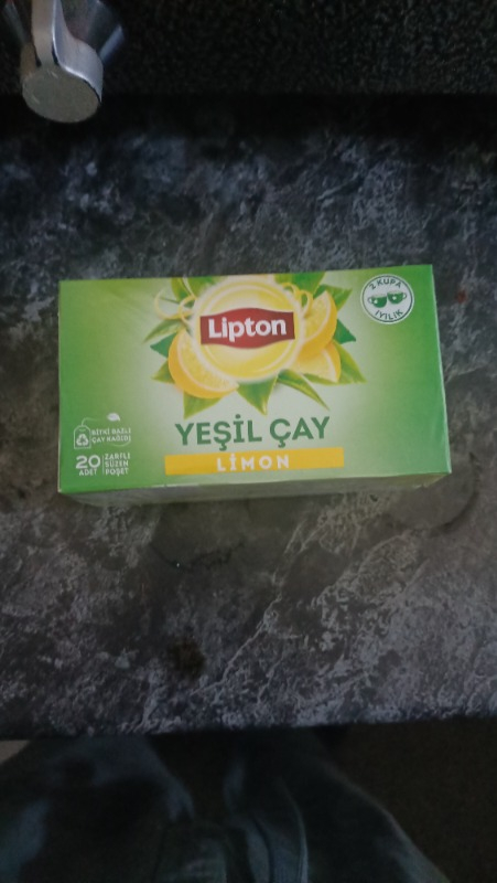 Lipton Tropikal Yeşil Çay, 20'li