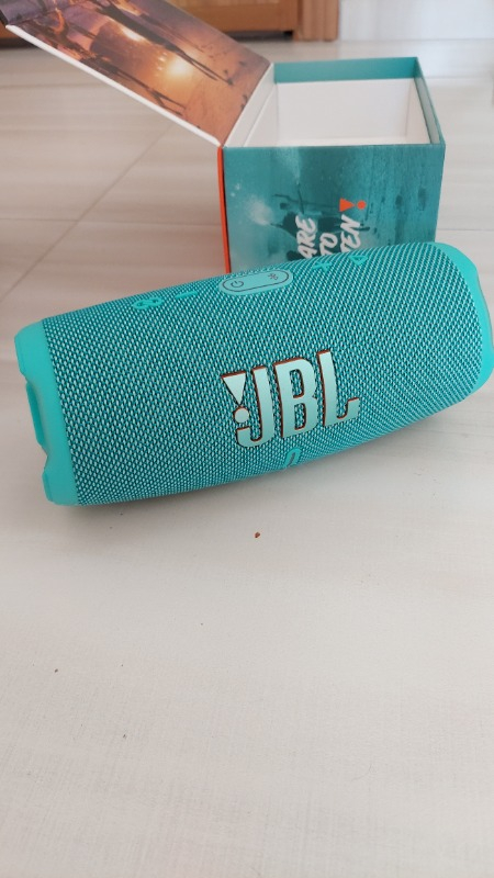 Charge5, Bluetooth Hoparlör, Ipx7, Teal
