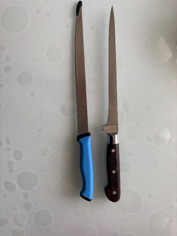 Pirge Duo Lakerda Bıçağı 24 cm