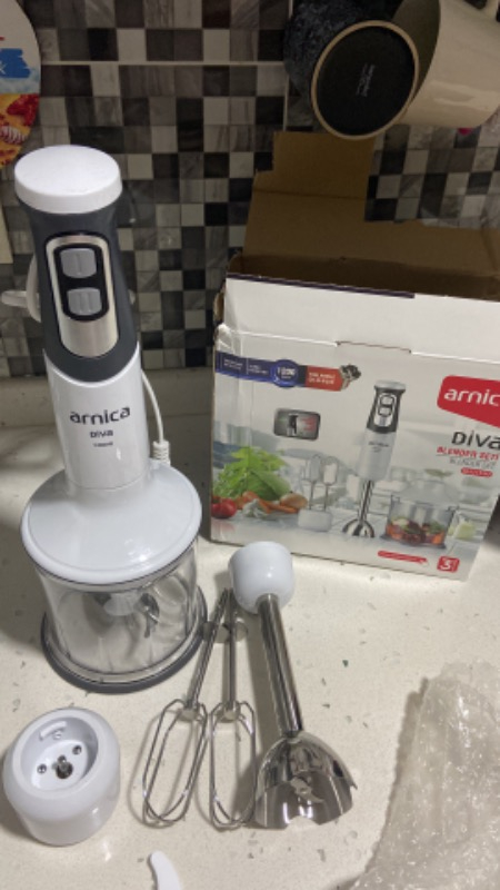 Arnica Diva GH21590 1200 W Blender Seti