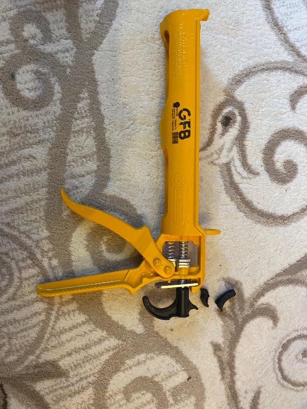 Gfb 5121 Profesyonel Metal Silikon Tabancası - GFB5121