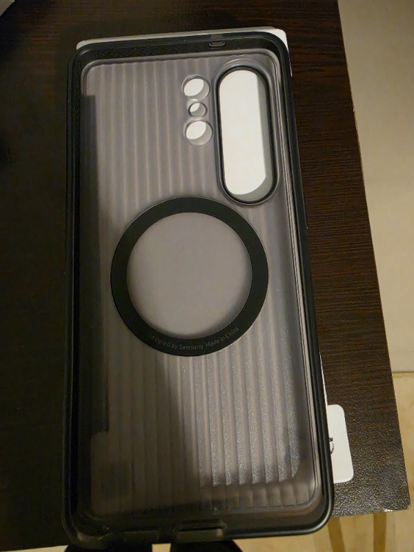 Samsung Galaxy S26 Ultra Rugged Magnet Kılıf - Siyah