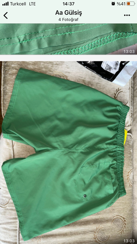 Slazenger Ratıng Erkek Deniz Şortu
