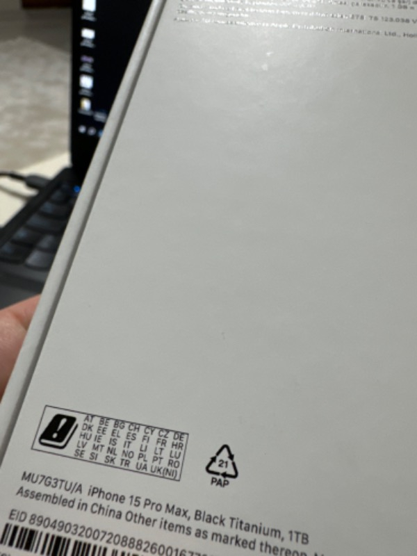 iPhone 15 Pro Max 1 Tb