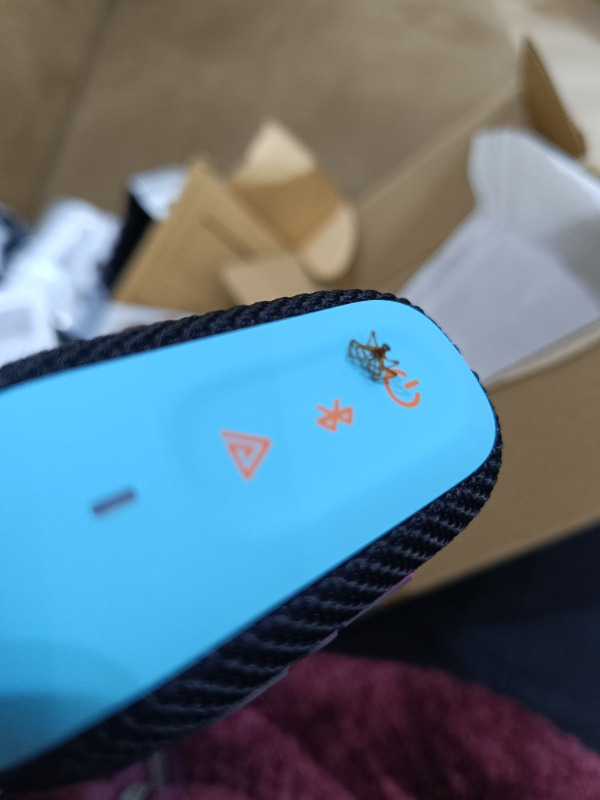 JBL Go4, Bluetooth Hoparlör, IP67, Siyah Turuncu