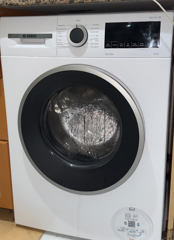 Bosch WGA25202TR 1200 Devir 10 kg Çamaşır Makinesi 