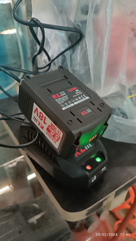 Klpro KLA1850 18V/5.0AH. Lı-Ion Akü