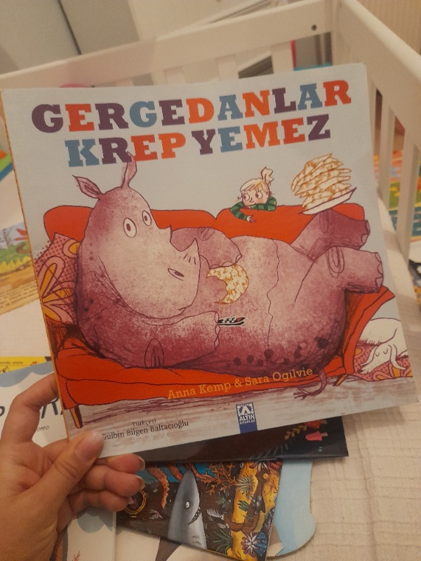 Gergedanlar Krep Yemez - Sara Ogilvie