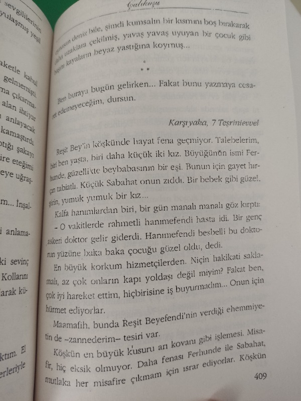 Çalıkuşu - Reşat Nuri Güntekin