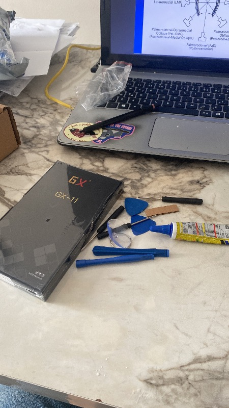 Apple Uyumlu Iphone 11 Ekran LCD Dokunmatik Full Gx