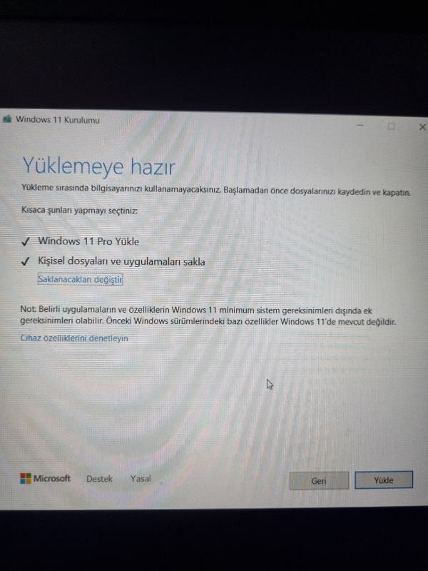Windows 11 & Office 2024 Pro Plus USB Kurulum + Orijinal Hediyeli Lisans - 2025 Key ve Format Flash Bellek