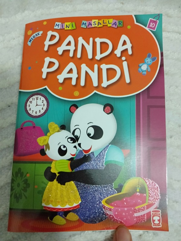 Mini Masallar Seti 1 (10 Kitap) - Müjgan Şeyhi