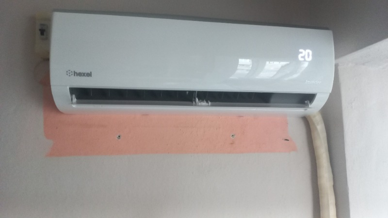 Hexel Sky Split A++ 12000 Btu Duvar Tipi Klima