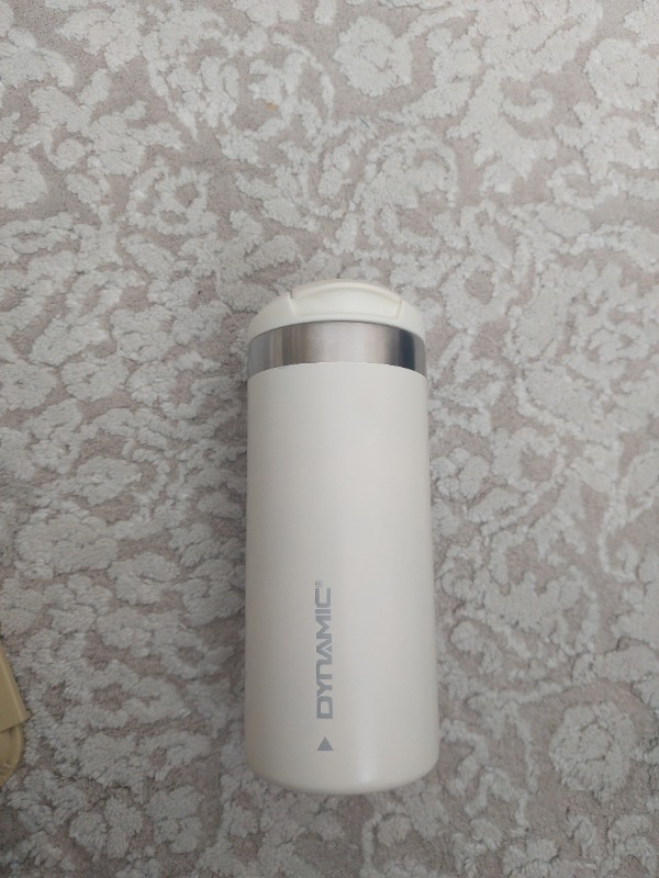 Paslanmaz Çelik Termos Siyah/krem 350ML