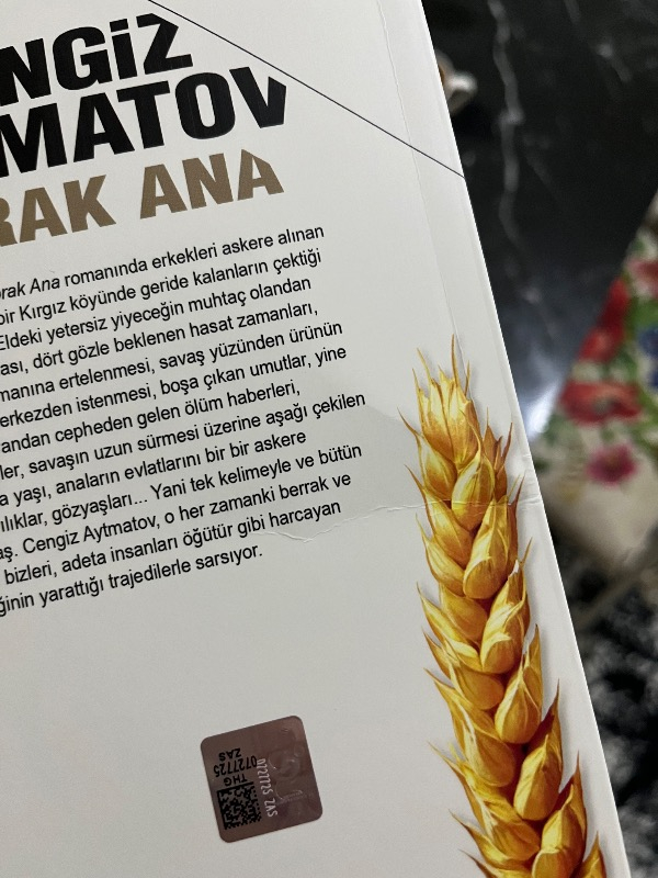 Ötüken Neşriyat Toprak Ana - Cengiz Aytmatov