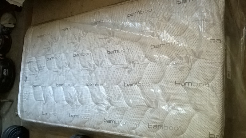 Us. Sleepıng Full Bamboo Visco Yatak 14 / 3 90 X 190