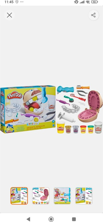 Play-Doh Dişçi Seti