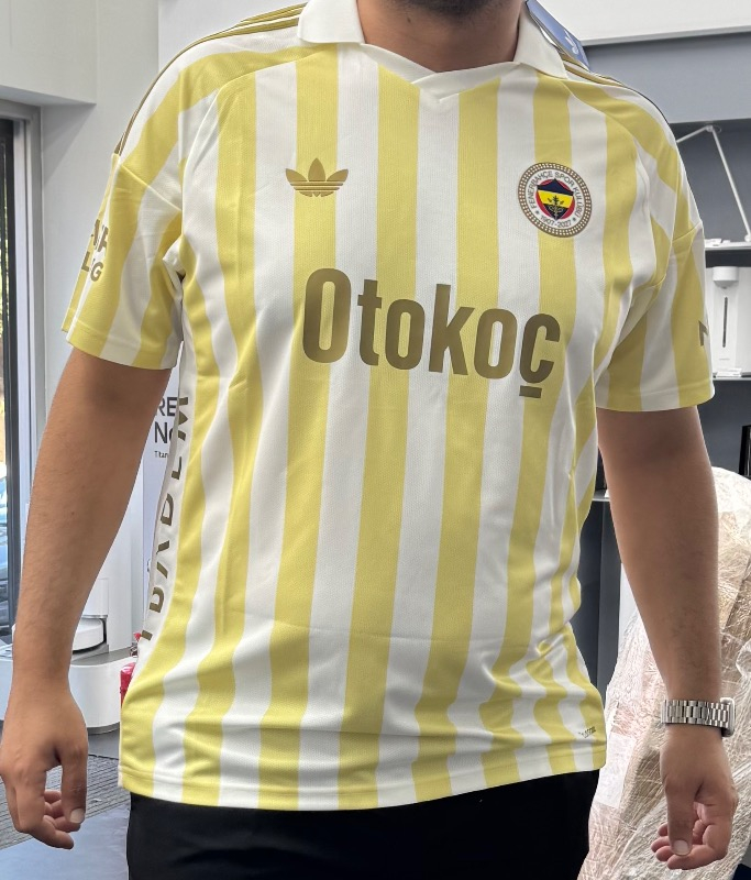 Fenerbahçe 2026/2027 Yeni Sezon Sarı Forma