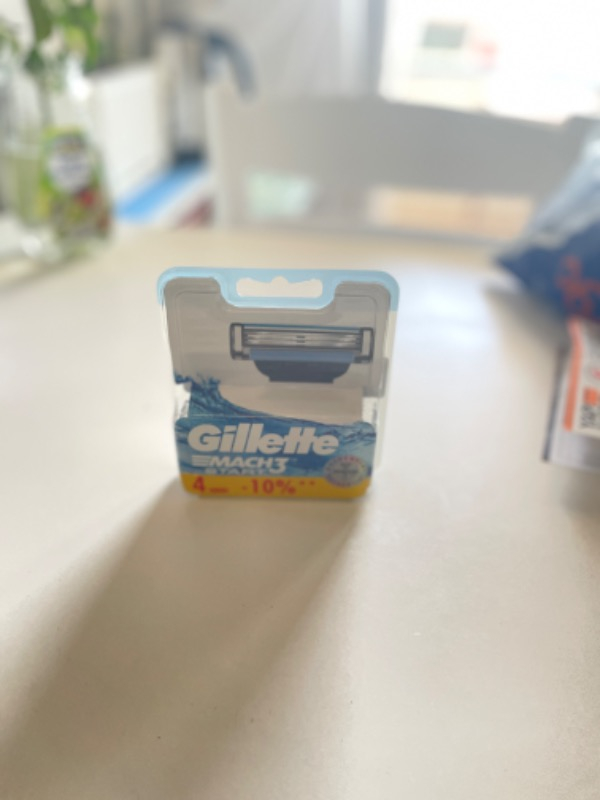 Gillette Mach3 Start Yedek Tıraş Bıçak 4'lü