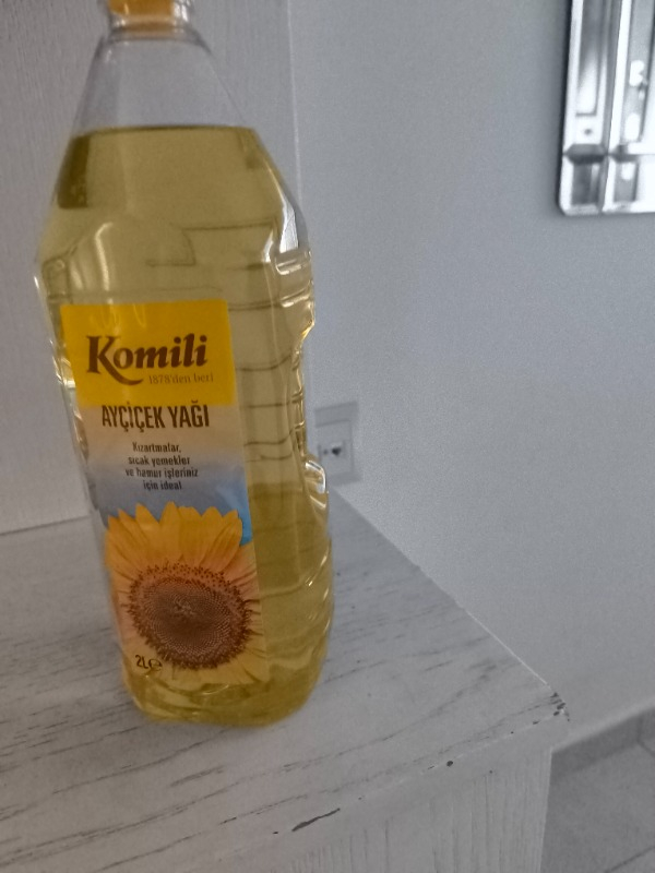 Komili Ayçiçek Yağı 2 lt
