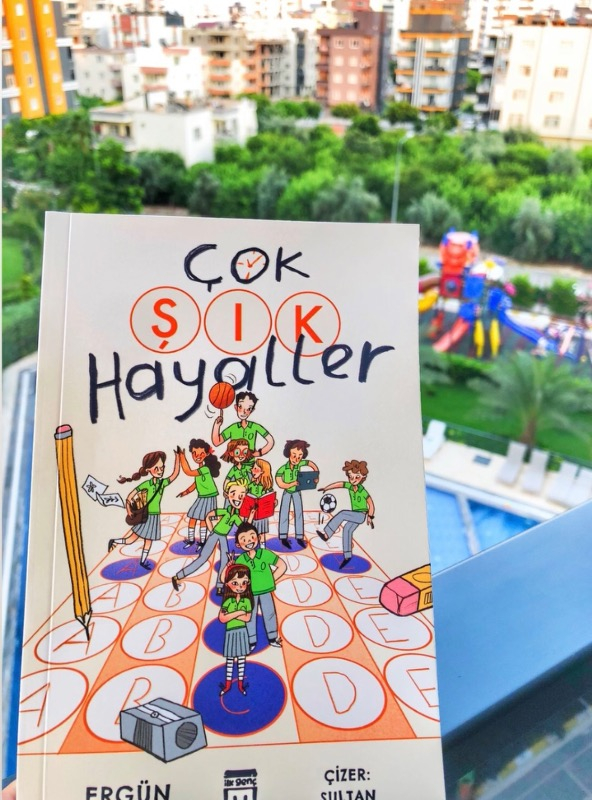 İlk Genç Timaş Çok Şık Hayaller -Ergün Kazanır