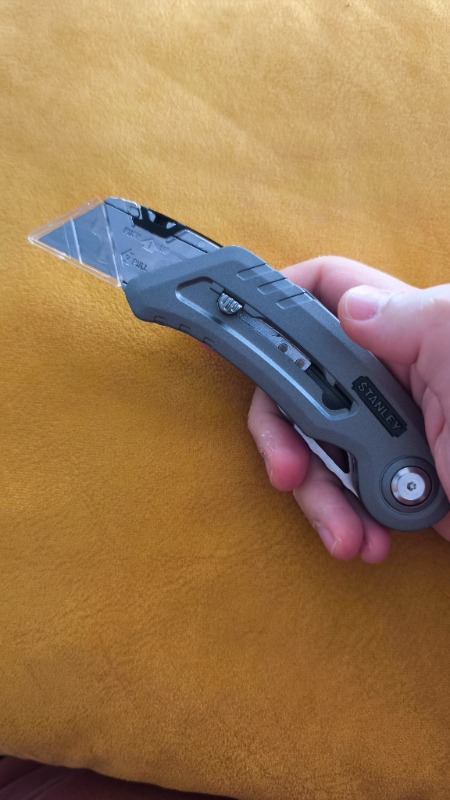 STANLEY QUICKSLIDE SPOR MAKET BIÇAĞI 0-10-813
