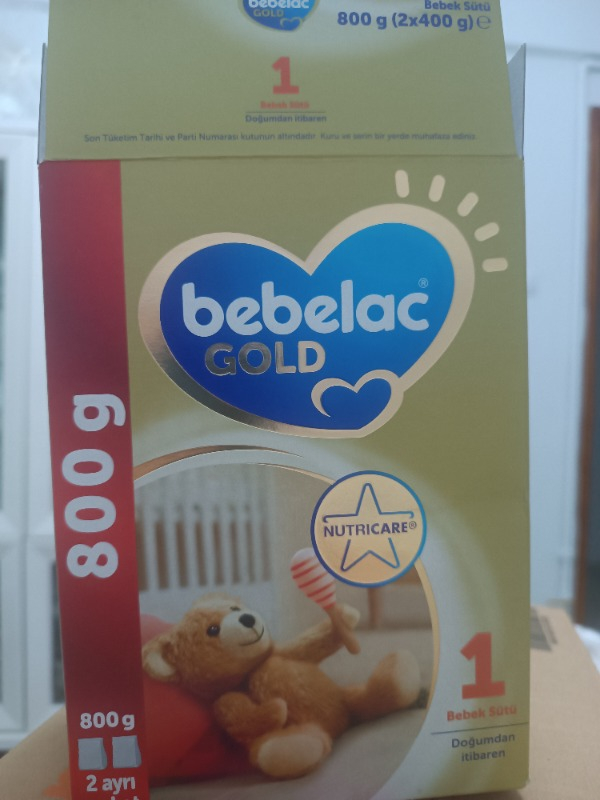 Bebelac Gold 1 Bebek Sütü 800 Gr