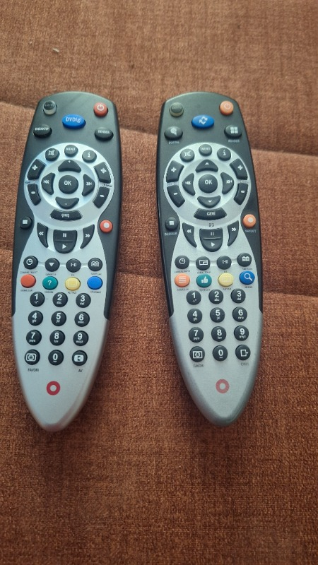 Digiturk Digiturk+Plus 4K Uydu Alıcı Kumandası
