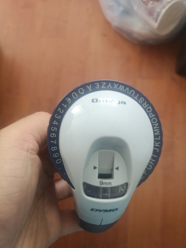 Dymo Etiket Mak. Mekanik Omega S0717930