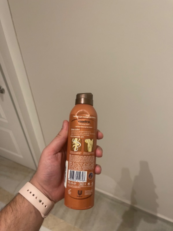 Vaseline Sprey Krem Kakao Işıltısı 190 GR