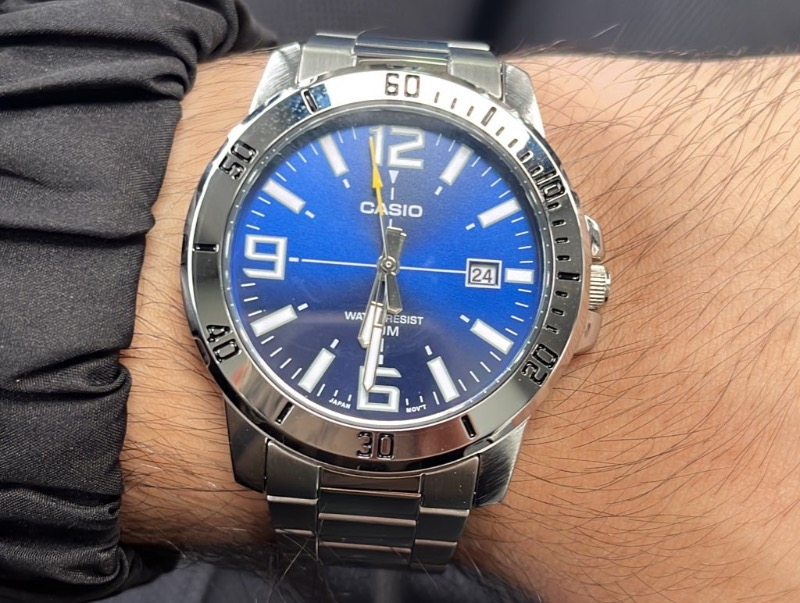 Casio MTP-VD01D-2BVUDF Standart Erkek Kol Saati