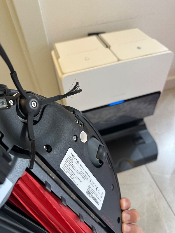 Roborock S8 Maxv Ultra Akıllı Robot Süpürge Beyaz
