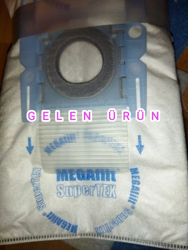 Profilo Vs4Pt Vs5Pt Vs6Pt Süpürge Toz Torbası