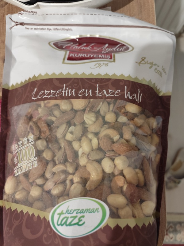 Haluk Aydın Kuruyemiş Lüks Karışık 1000 gr